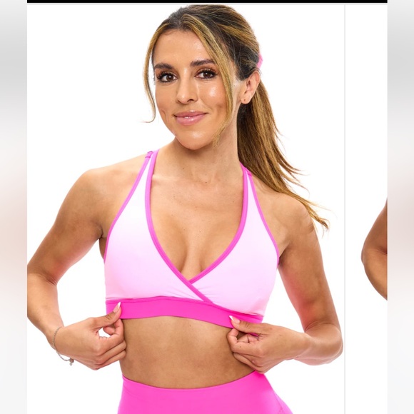 Buffbunny Reversible RacerBack Sports Bra Hard Candy - Picture 5 of 5